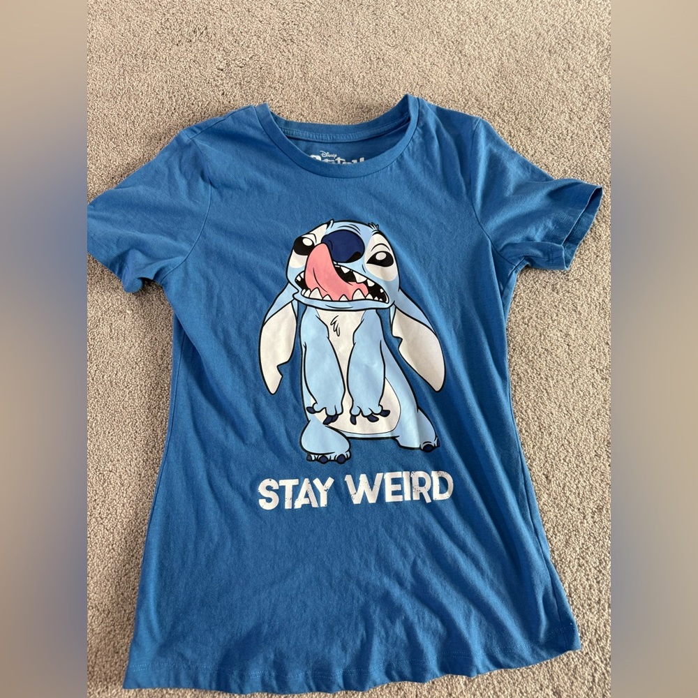 Disney Blue Stitch T-Shirt